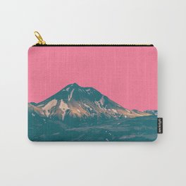 Pink Mountain Carry-All Pouch