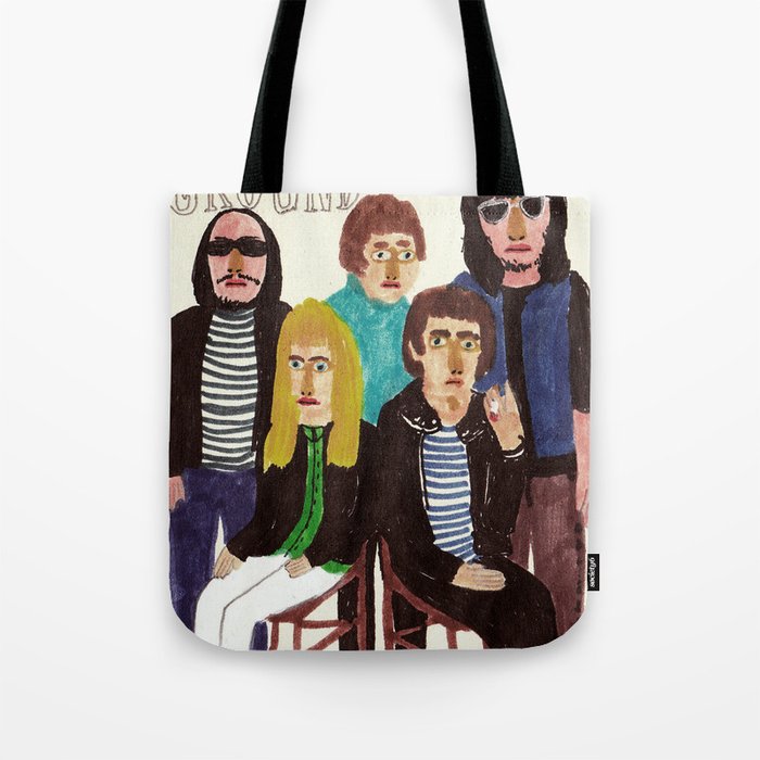 The Velvet Underground Tote Bag