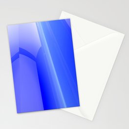 Abstract artistic modern digital graphics 3d design Stationery Card