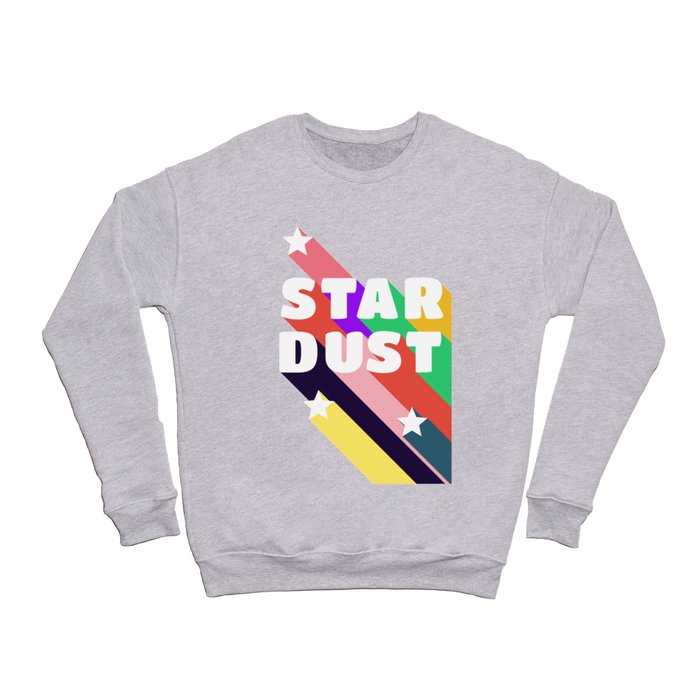 Star Dust Crewneck Sweatshirt