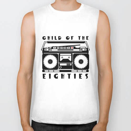 Eighties Music Biker Tank