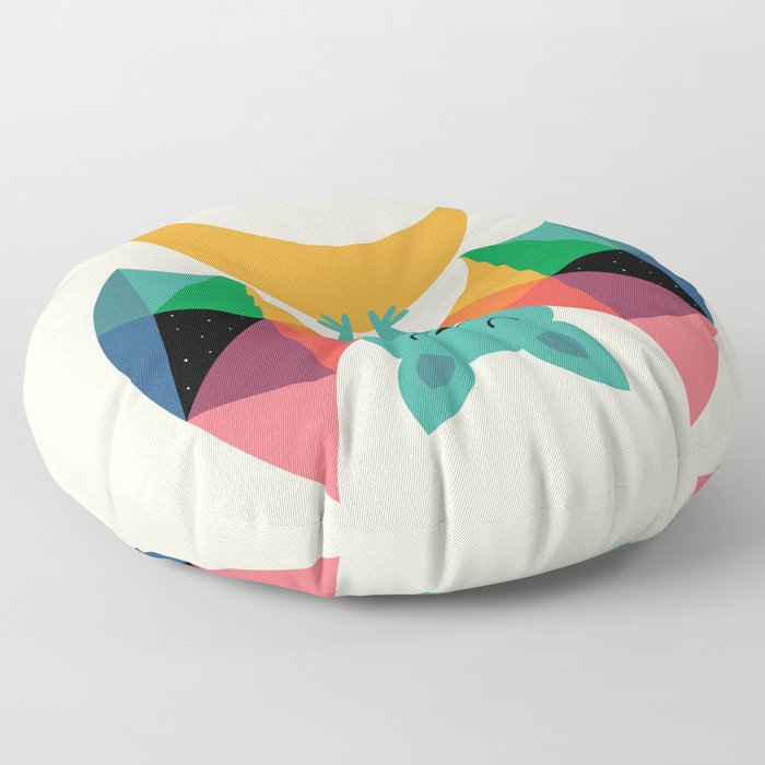 Moon Child Floor Pillow