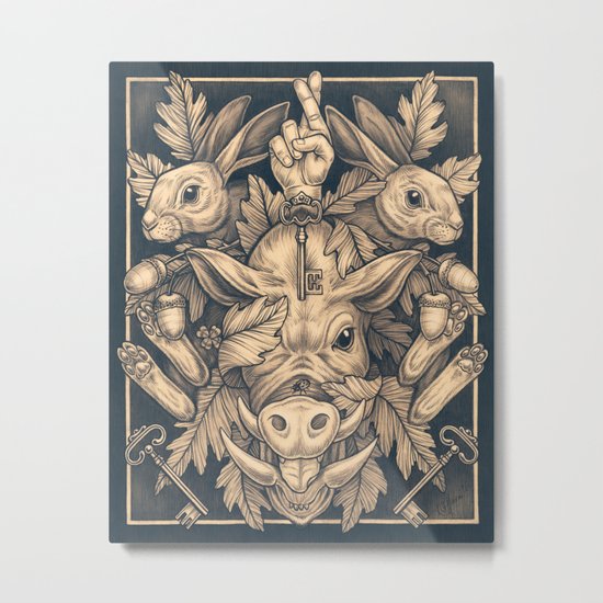 Good Luck Metal Print