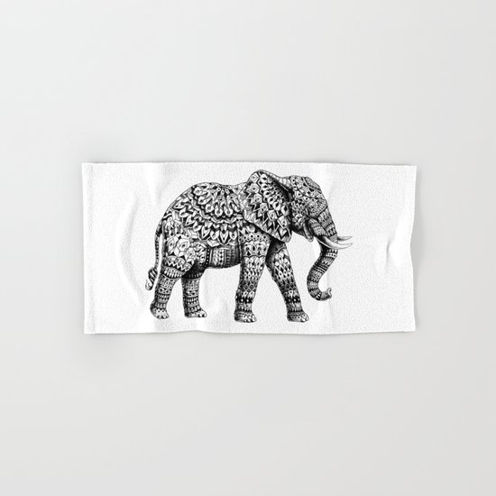 Ornate Elephant 3.0 Hand & Bath Towel