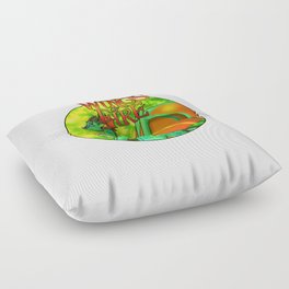 Wings Of Fire Dragon Floor Pillow