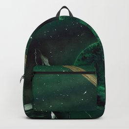 Copper Colored Comet Cometh Backpack