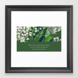 Quote 35 Framed Art Print
