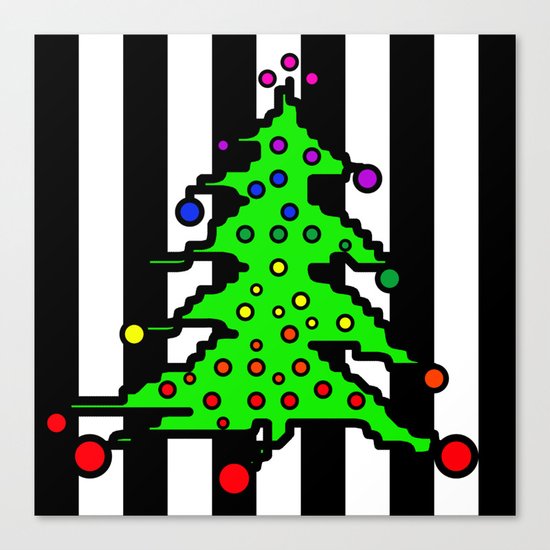 Christmas Tree | I Love Christmas Canvas Print