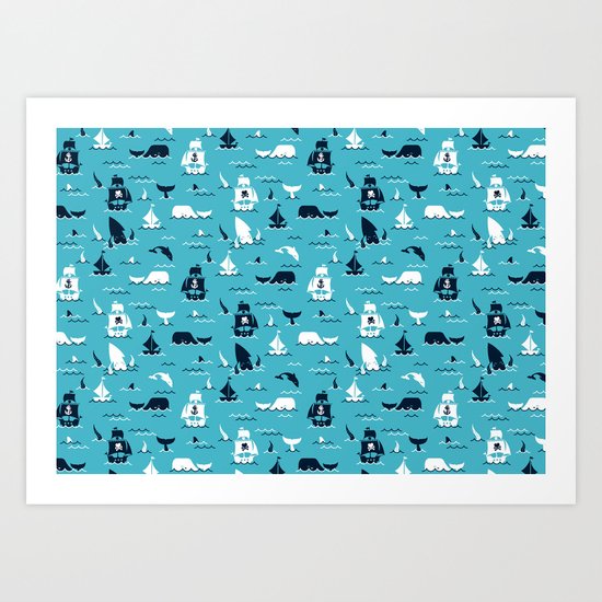 ocean Art Print