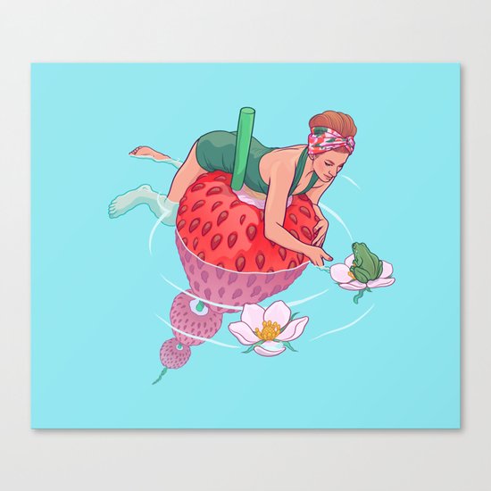Strawberry Canvas Print