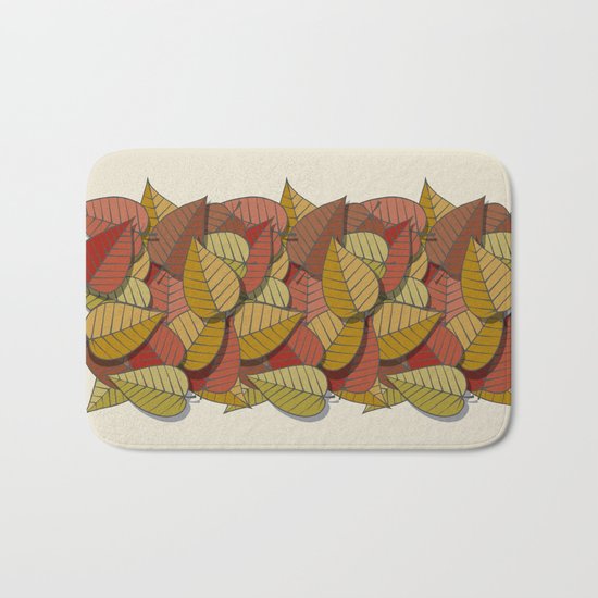 Fall Together Bath Mat