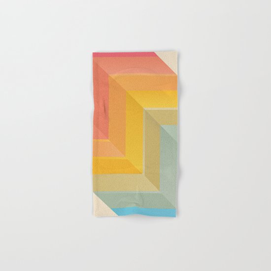 Back and Forth Hand & Bath Towel