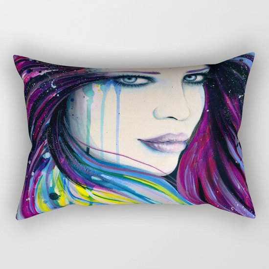 -Miss Universe- Rectangular Pillow