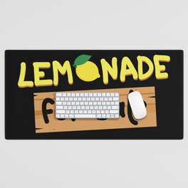 Lemonade For Sale Lemonade Desk Mat