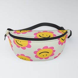 Happy Flowers Fanny Pack