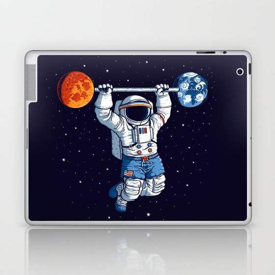 Space Gym  Laptop & iPad Skin