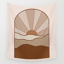 Sunrise Arch Wall Tapestry