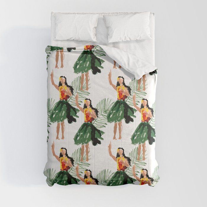 Hula spirit Comforter