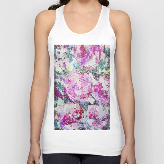 Abstract painting 2 Unisex Tank Top