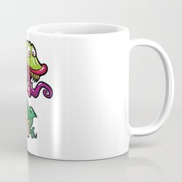 HAPPY VENUS FLYTRAP carnivorous plant funny gift Coffee Mug