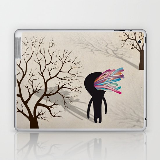 p a e s a g g i o i n v e r n a l e Laptop & iPad Skin