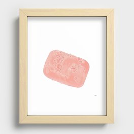 Soap Recessed Framed Print