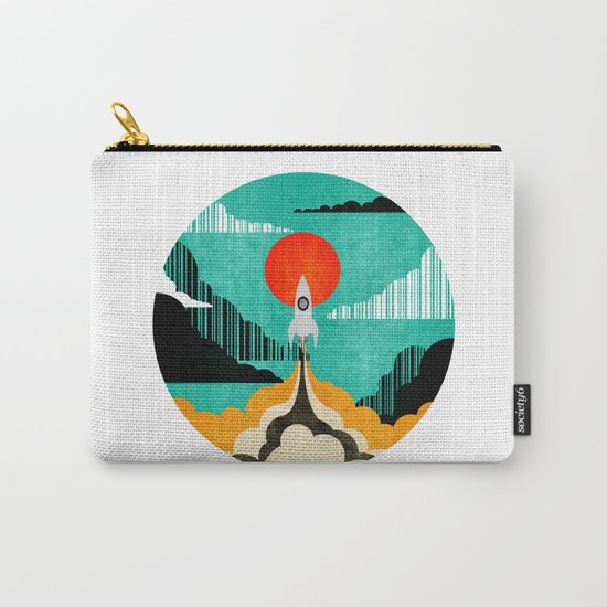 Spaceship F11 Carry-All Pouch