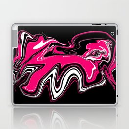 Pink Caddy Laptop Skin