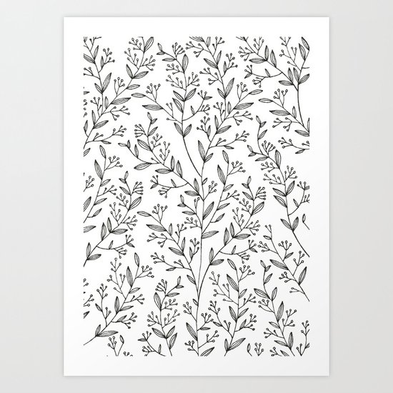 GARDEN Art Print