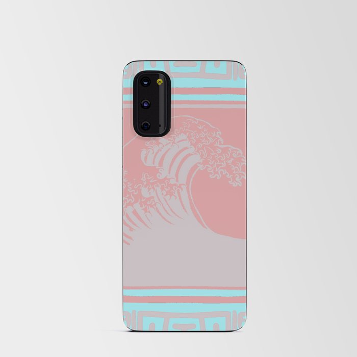 the wave Android Card Case