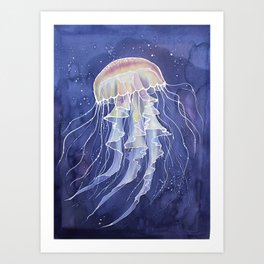 jellyfish Art Print