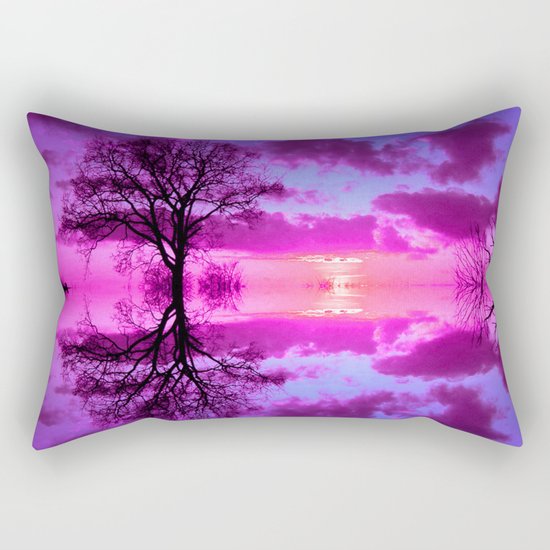 before midnight Rectangular Pillow