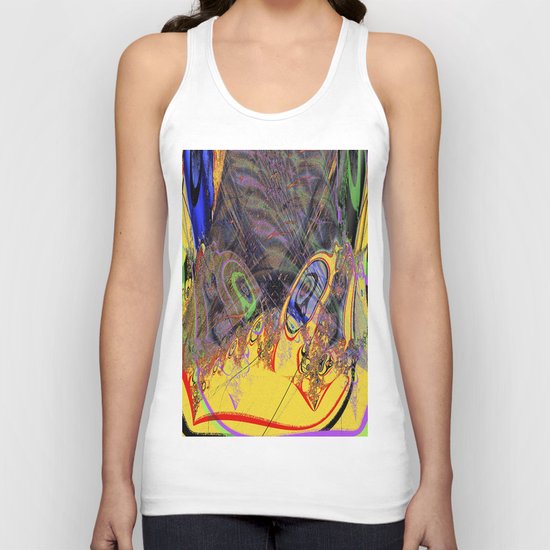totally fern III Unisex Tank Top