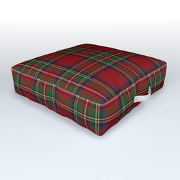 The Royal Stewart Tartan Outdoor Floor Cushion | Scottishplaid, Plaid, Stuarttartan, Stuartclan, Scot, Digital, Clan, Pattern, Royalstewart, Scotland 