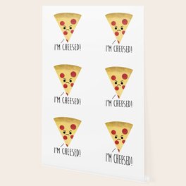 Pizza Slice Wallpaper For Any Decor Style Society6