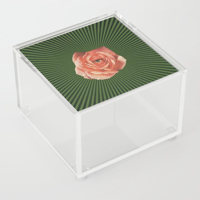 Rose Eye Acrylic Box