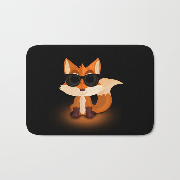 Cool Fox Bath Mat