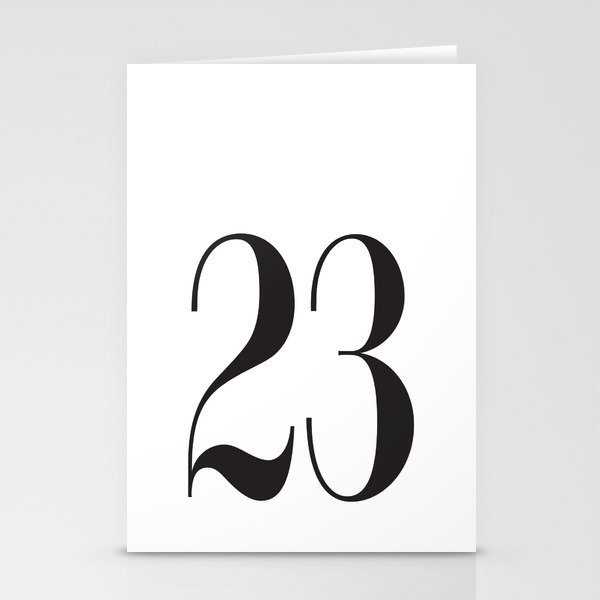 23 Stationery Cards