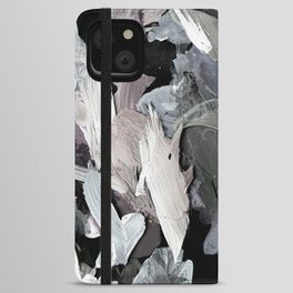 Vying for Attention 2 iPhone Wallet Case