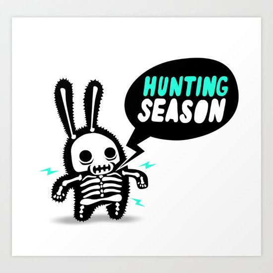 Hunting Season Art Print