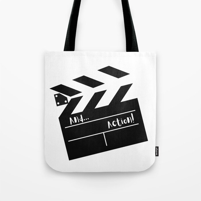 And… Action! (EN) Tote Bag