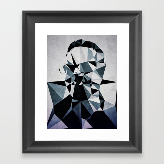 pyly fyce Framed Art Print