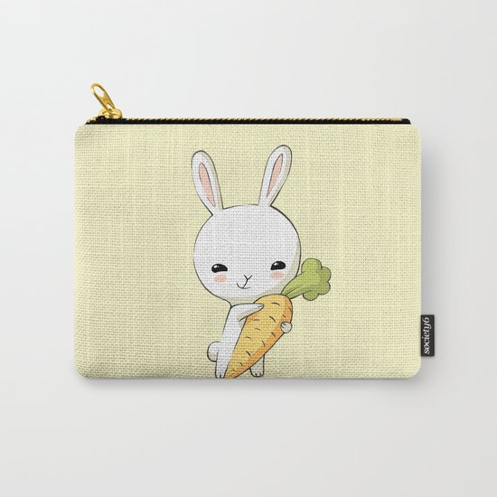 Bunny Carrot 2 Carry-All Pouch