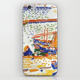 André Derain - Port de Collioure iPhone Skin