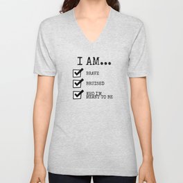 This Is Me Unisex V-Neck