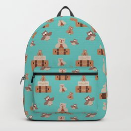 Traveling owls Backpack