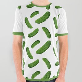 pickles pattern All Over Graphic Tee