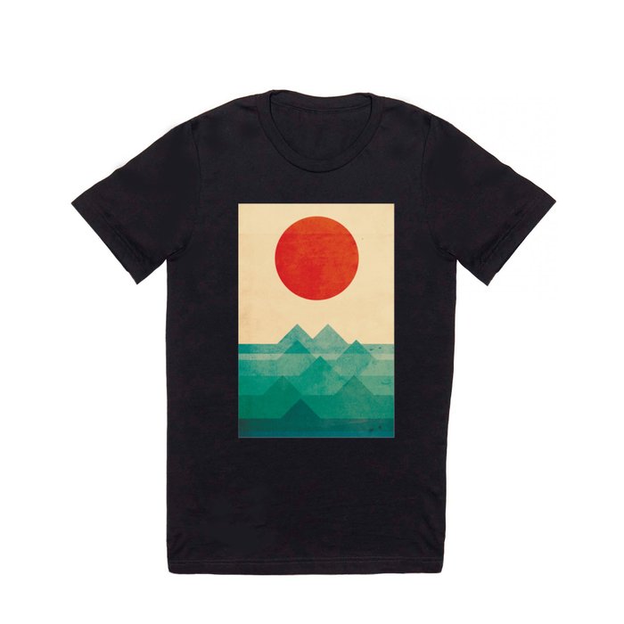 The ocean, the sea, the wave T Shirt