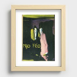 Mijo Feo Recessed Framed Print