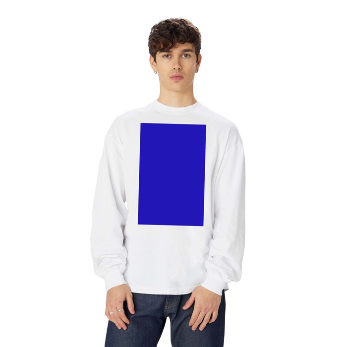 International Klein Blue - IKB Long Sleeve T Shirt